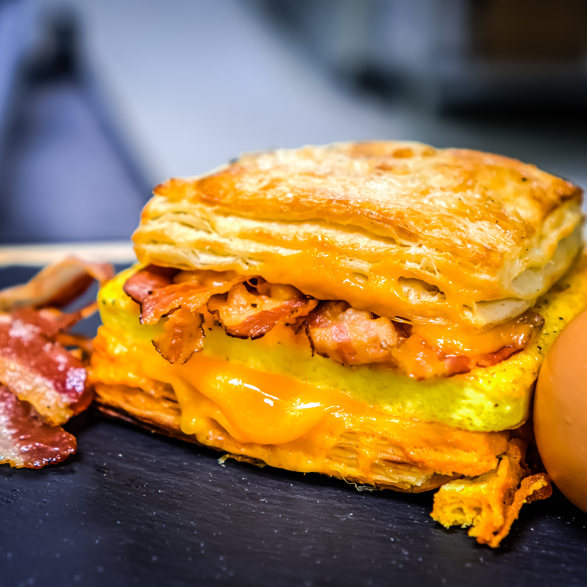 Start with the flaky stuff