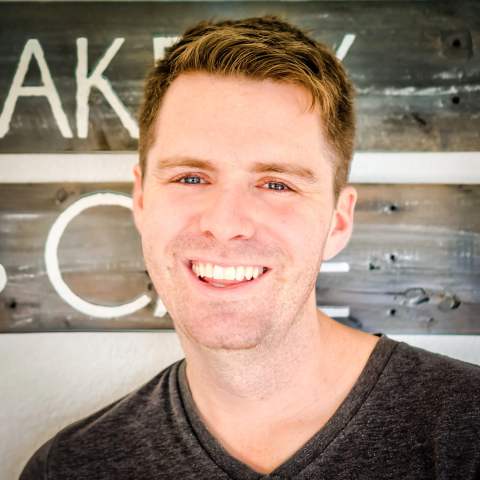 Steven Gerner, founder and co-owner of Buttered Up Bakery